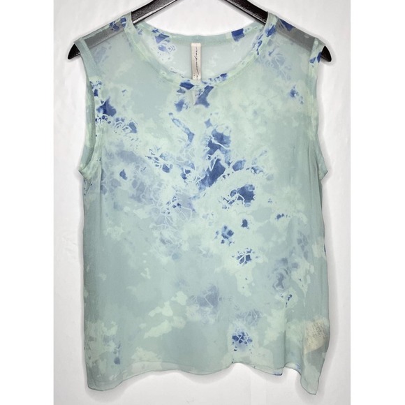 Raquel Allegra Chiffon Muscle Tee - Picture 7 of 15